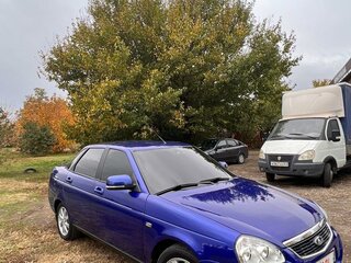 2010 Lada (ВАЗ) Priora I, синий, 680000 рублей, вид 1