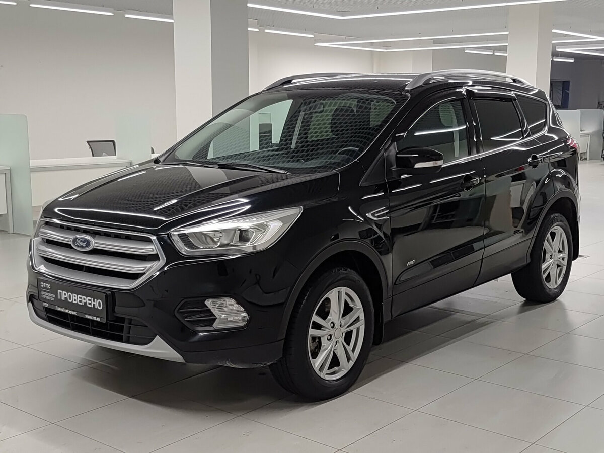 Ford Kuga II Рестайлинг