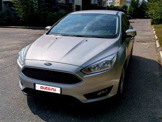 2016 Ford Focus III Рестайлинг, серый, 900000 рублей, вид 1