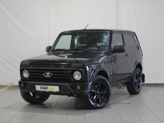 2020 Lada (ВАЗ) 2121 (4x4) I Рестайлинг (2020), чёрный, 835000 рублей, вид 1