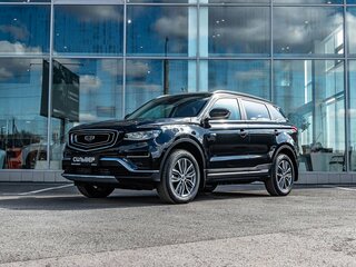 2024 Geely Atlas Pro, чёрный, 3501621 рублей, вид 1