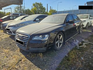 2010 Audi A8 Long III (D4), чёрный, 1280000 рублей, вид 1