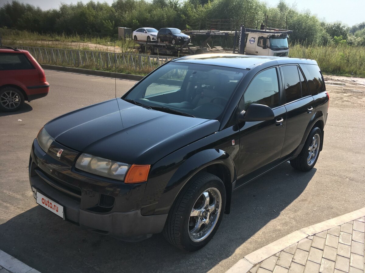 Saturn vue автомобиль 2003