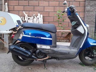 2013 Yamaha Cuxi 100, синий, 96000 рублей, вид 1