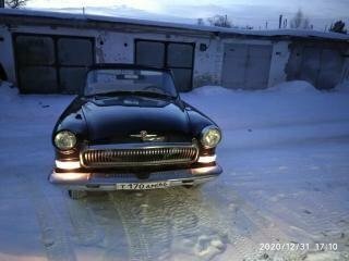 1964 ГАЗ 21 «Волга» 21Л, чёрный, 950000 рублей, вид 1