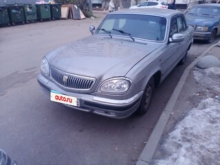 2004 ГАЗ 31105 «Волга», серебристый, 220000 рублей, вид 1