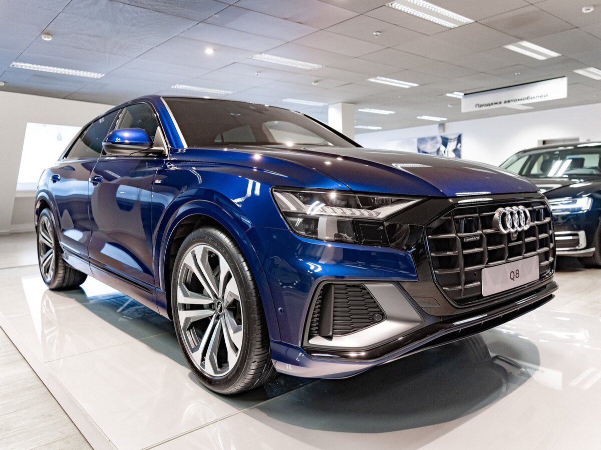 Ауди q8 45tdi