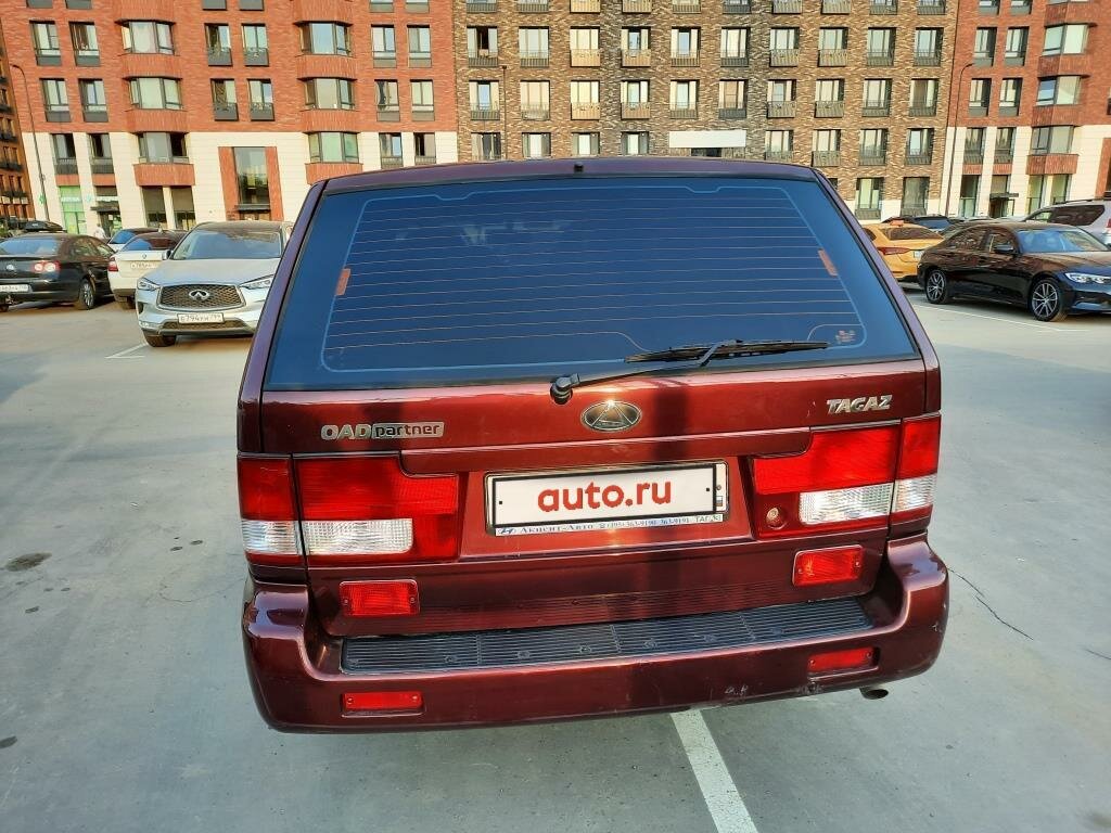 Тагаз road partner 2008