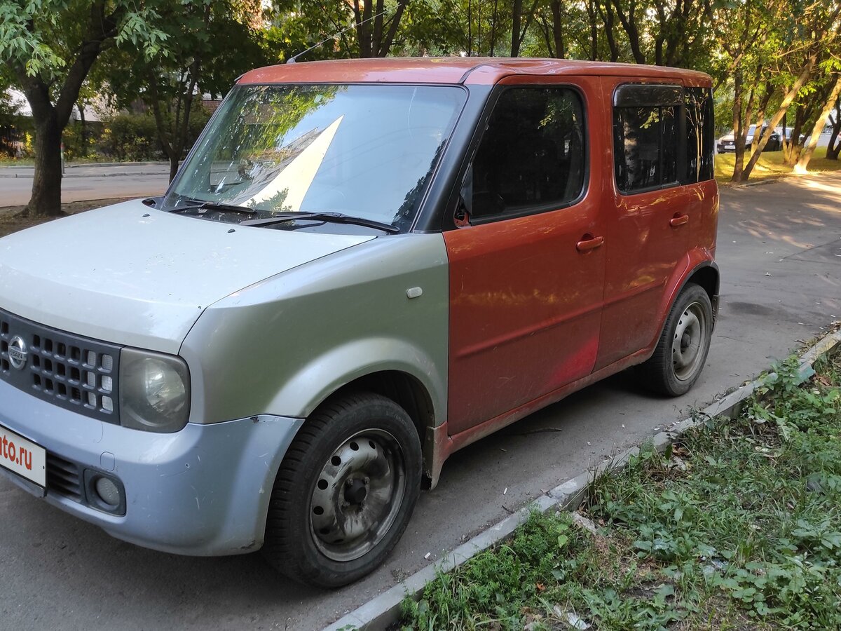 Ниссан куб бз11