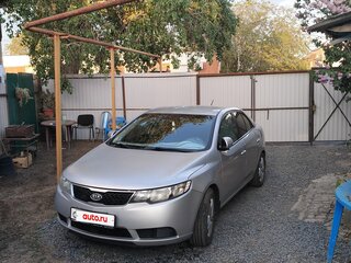 2011 Kia Cerato 5-speed II, серебристый, 761000 рублей, вид 1