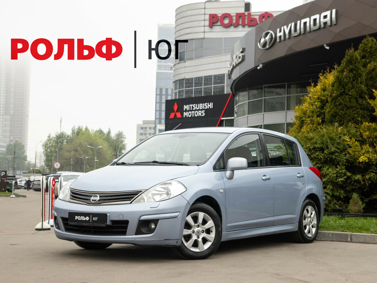 Nissan Tiida I Рестайлинг