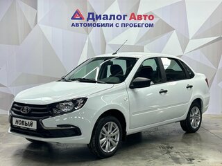 2025 Lada (ВАЗ) Granta I Рестайлинг, белый, 960000 рублей, вид 1