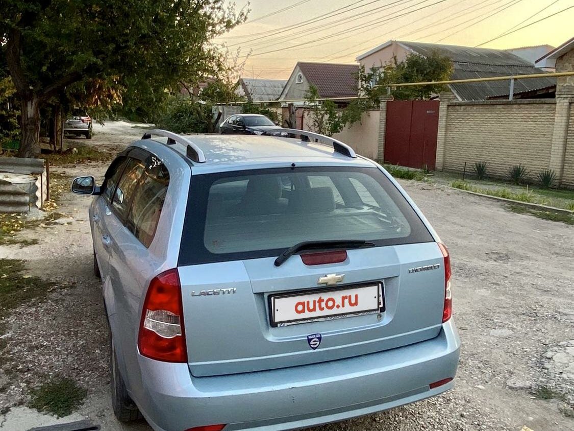 Купить б/у Chevrolet Lacetti I 1.6 MT (109 л.с.) бензин механика в ...