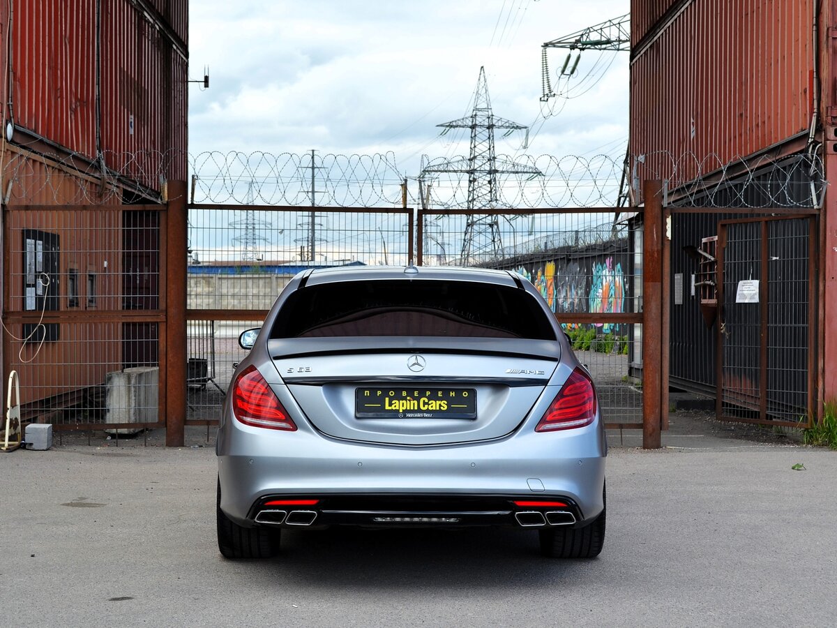 MERCEDES S_KLASSE_AMG - фото 5