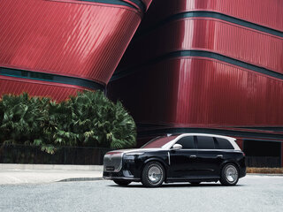 2026 Voyah Taishan, чёрный, 10700000 рублей, вид 1