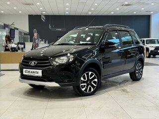 2025 Lada (ВАЗ) Granta Cross Euro-2 I Рестайлинг, чёрный, 1171500 рублей, вид 1