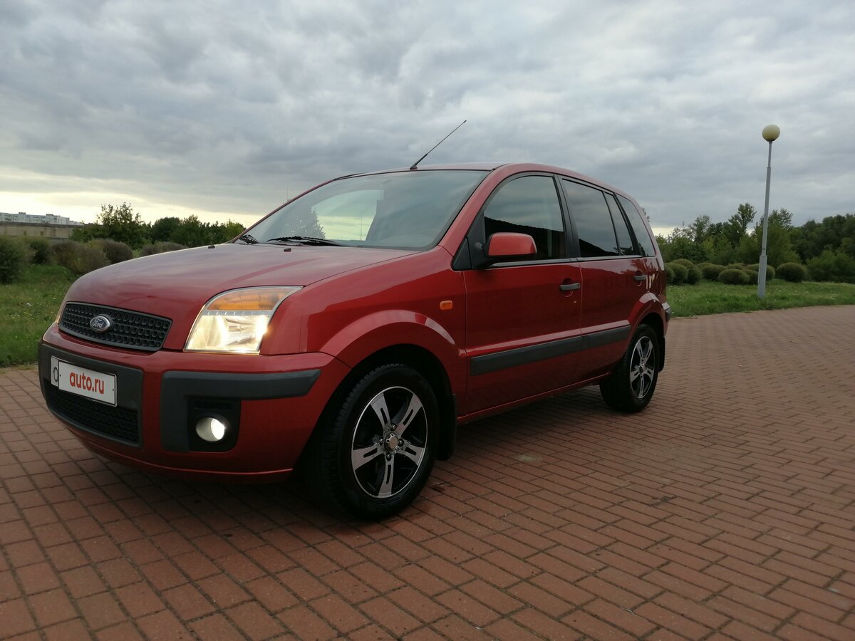 Форд Фьюжн 4x4