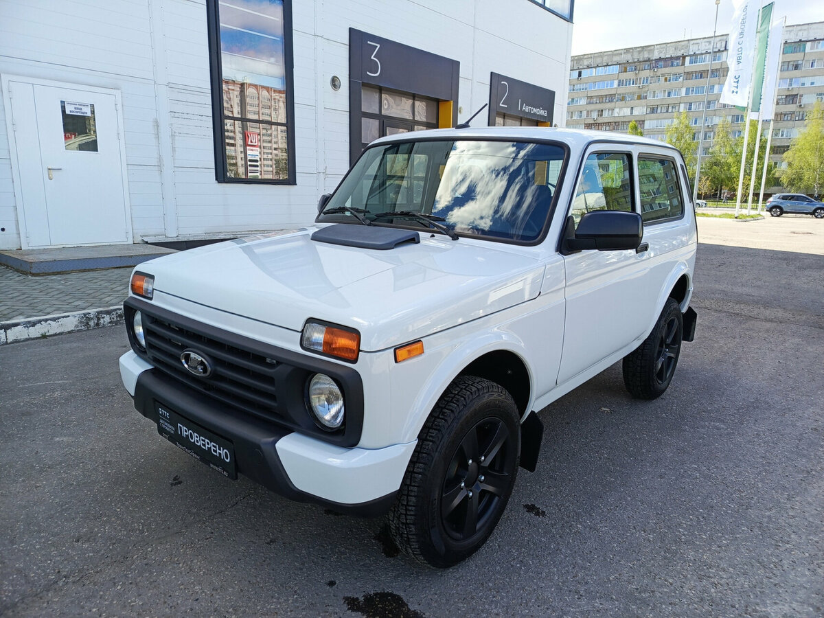 Lada (ВАЗ) Niva Legend