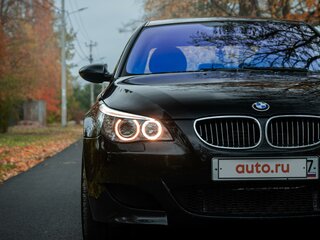 2006 BMW M5 IV (E60/E61), чёрный, 2500000 рублей, вид 1