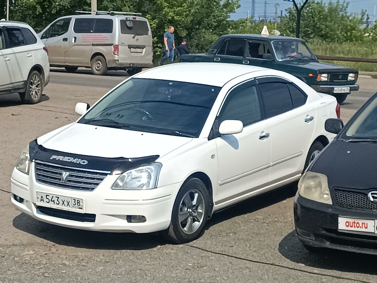 Тойота премио 240 кузов как снять Купить б/у Toyota Premio I (T24) Рестайлинг 1.8 AT (132 л.с.) бензин автомат в Т