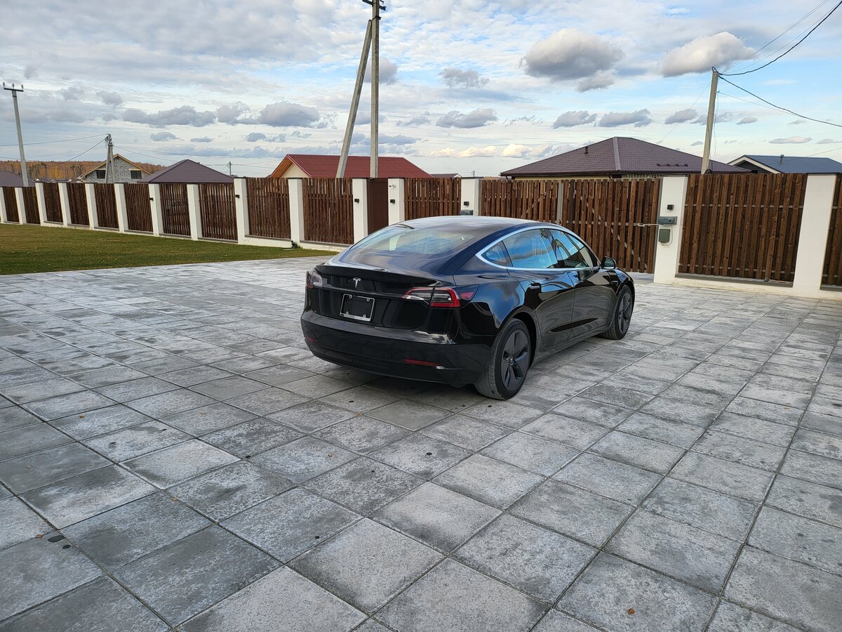 2018 Tesla Model 3 Long Range I, чёрный, 4000000 рублей - вид 17