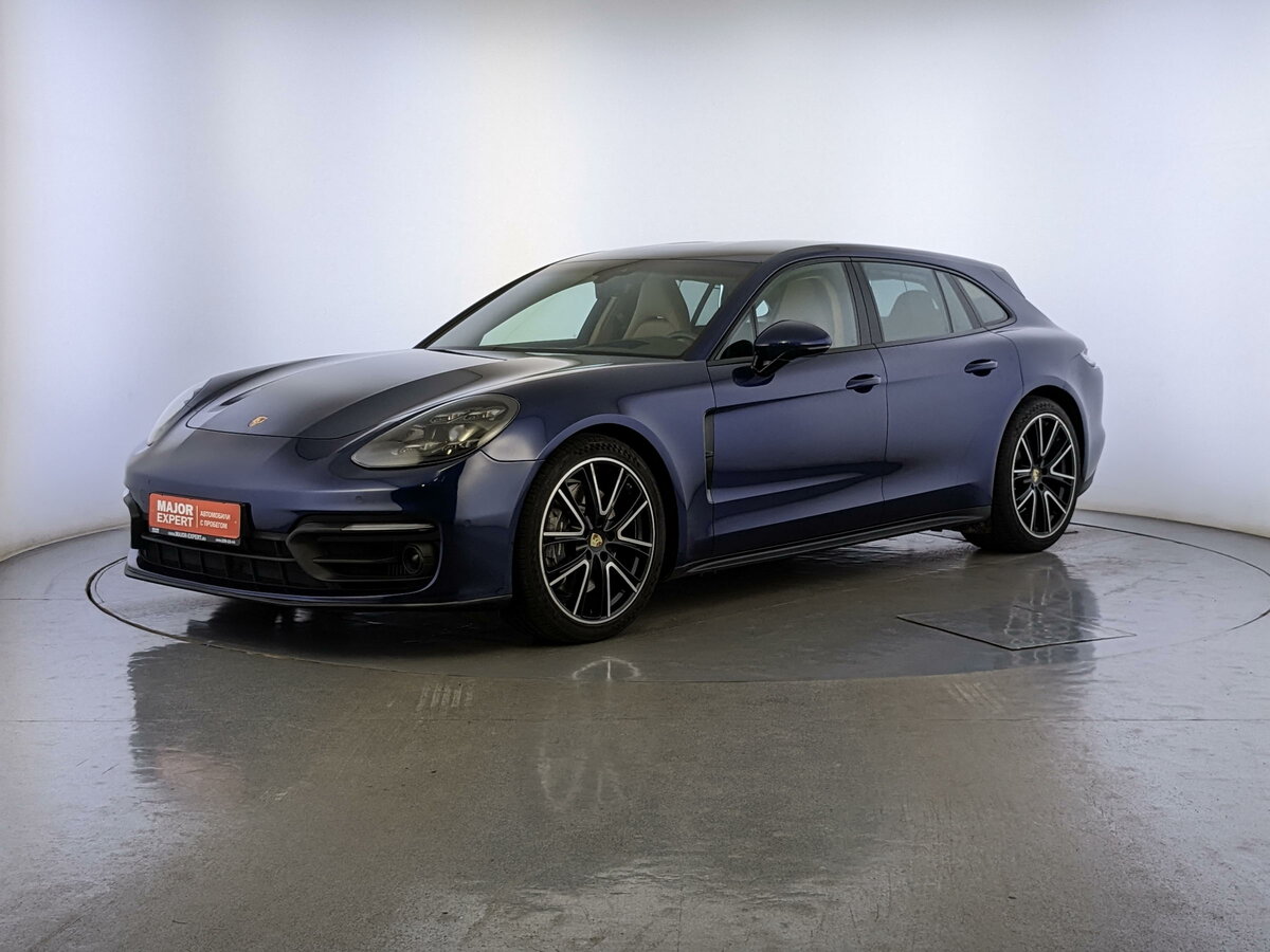 Porsche Panamera 2021 Nardo Grey