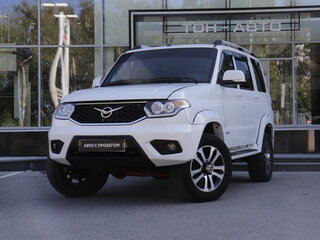 2015 УАЗ Patriot I Рестайлинг 2, белый, 746000 рублей, вид 1