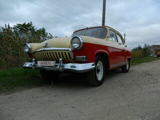 1959 ГАЗ 21 «Волга» 21В, красный, 720000 рублей, вид 1