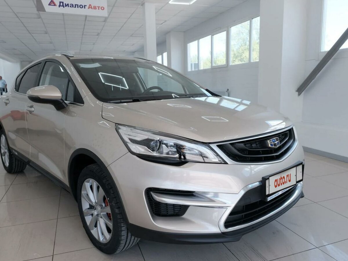 Geely GS 1 8 AMT