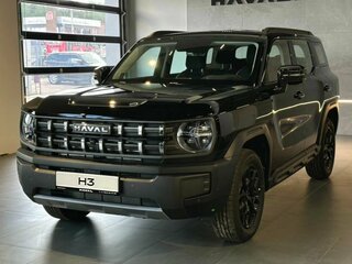 2024 Haval H3, чёрный, 2949000 рублей, вид 1