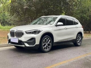 2021 BMW X1 Long 25Li sDrive II (F48) Рестайлинг, белый, 2350446 рублей, вид 1