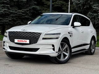 2021 Genesis GV80 I, белый, 5100000 рублей, вид 2