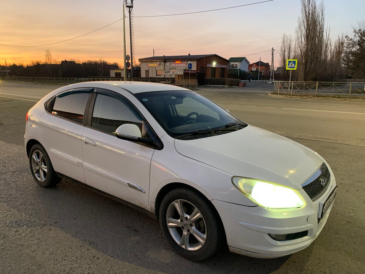Chery m11 a3
