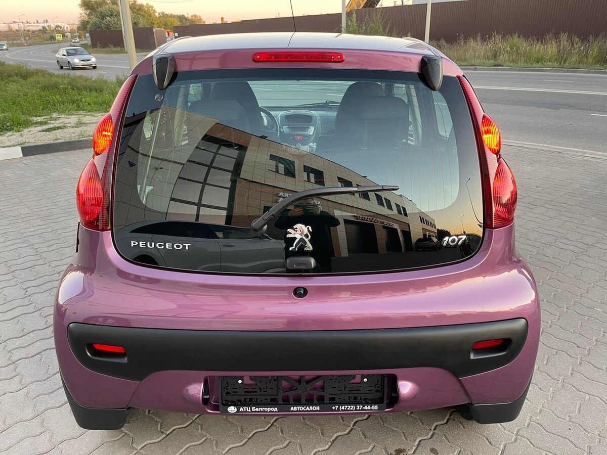 Peugeot 107 gta 5 фото 104