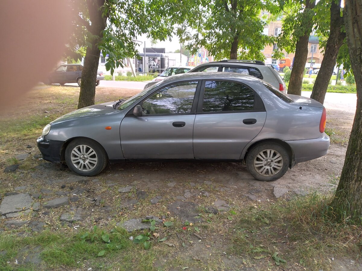 Lanos шевроле 2007