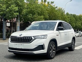 2021 Skoda Kamiq GT I (China Market), белый, 1239000 рублей, вид 1