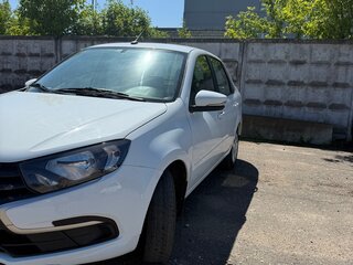 2022 Lada (ВАЗ) Granta I Рестайлинг, белый, 650000 рублей, вид 1