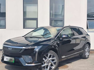 2024 Cadillac Optiq, чёрный, 3950000 рублей, вид 1
