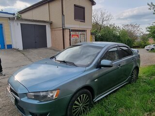 2008 Mitsubishi Lancer X, серый, 720000 рублей, вид 1