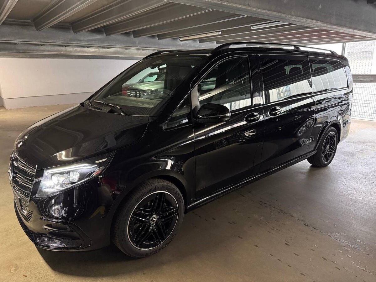 Mercedes-Benz V-Класс Extra Long 300 d экстра длинный III (W447) Рестайлинг 2