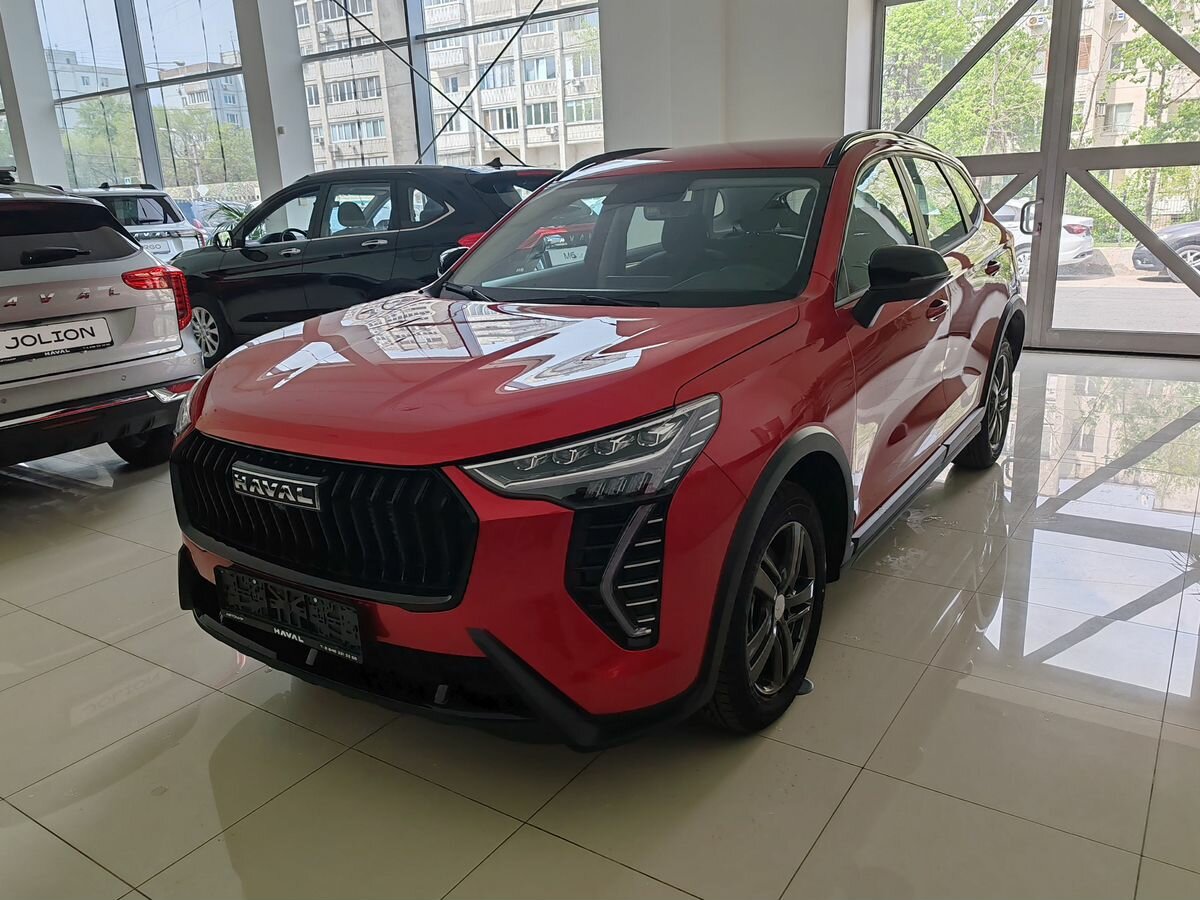 Купить новый Haval Jolion I Рестайлинг 1.5 AMT (150 л.с.) 4WD бензин ...