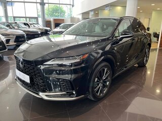 2023 Lexus RX 350h V, чёрный, 12390000 рублей, вид 1