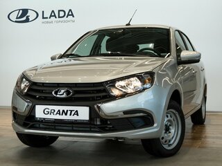2025 Lada (ВАЗ) Granta I Рестайлинг, серебристый, 1186000 рублей, вид 1