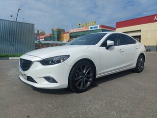 2017 Mazda 6 III (GJ) Рестайлинг, белый, 2100000 рублей, вид 1