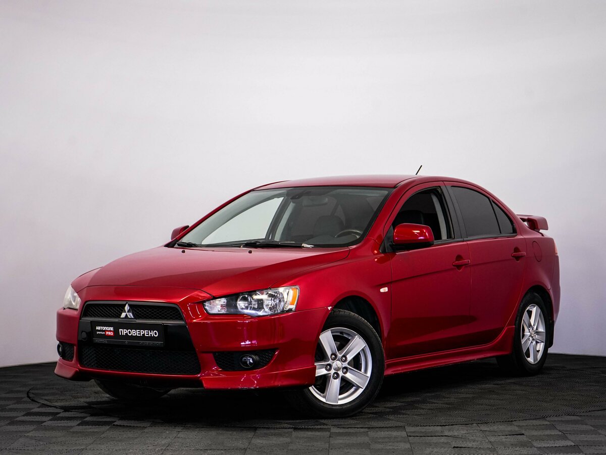 Mitsubishi Lancer 2008 2 0