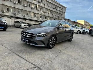 2022 Mercedes-Benz B-Класс 200 III (W247), серый, 1950999 рублей, вид 1