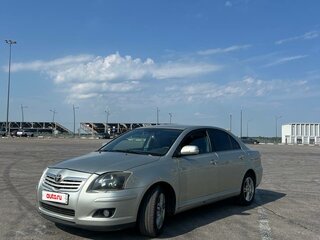 2008 Toyota Avensis II Рестайлинг, серебристый, 430000 рублей, вид 1