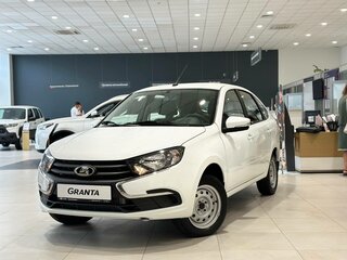 2025 Lada (ВАЗ) Granta I Рестайлинг, белый, 1193500 рублей, вид 1