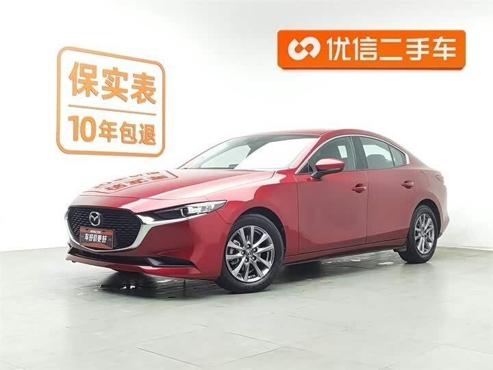 Mazda 3 Axela IV (BP)
