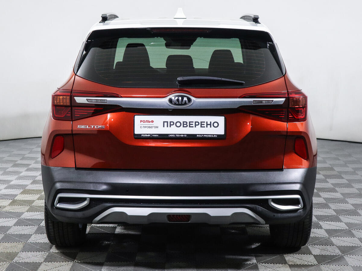 Купить б/у Kia Seltos I 2.0 CVT (149 л.с.) бензин вариатор в Москве ...